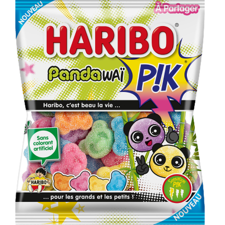 Pandawai Pik Haribo - Bolsa de 100 g 