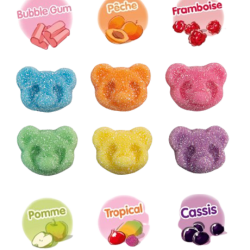 Pandawai Pik Haribo - Bolsa de 100 g. n1