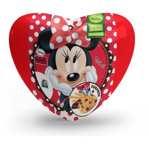 Minnie Corazn Sorpresa (Regalo + Galleta)