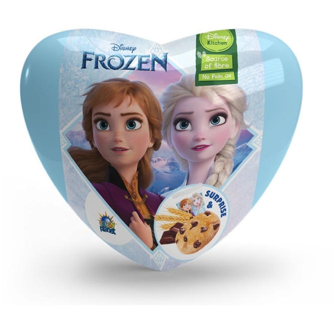 Corazn sorpresa Frozen (Regalo  +  Galleta) 