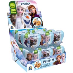 Corazn sorpresa Frozen (Regalo  +  Galleta). n1