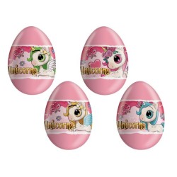 1 Huevo sorpresa de chocolate - Unicornio. n�1