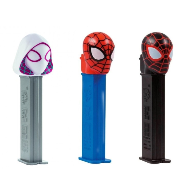 Distribuidor PEZ Spiderman 