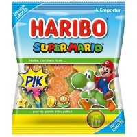 Bolsa Haribo Super Mario Pik - 100g