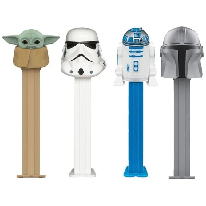 Dispensador PEZ de Star Wars 
