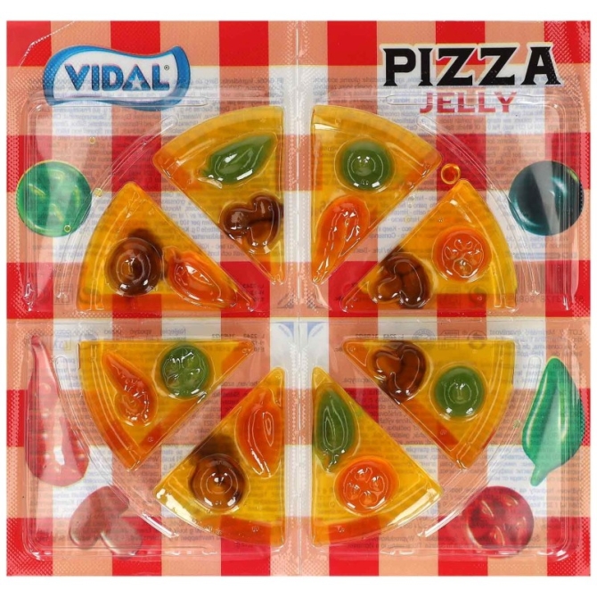Blíster de gelatina para pizza 