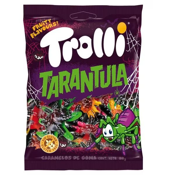 Bolsa Trolli Tarntula - 100g 