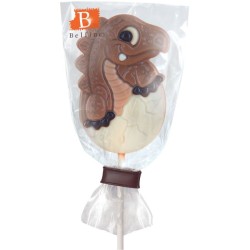1 Piruleta Dino 25g Chocolate. n1