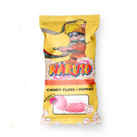 Algodn de azcar + Estallido + Pegatinas de Naruto