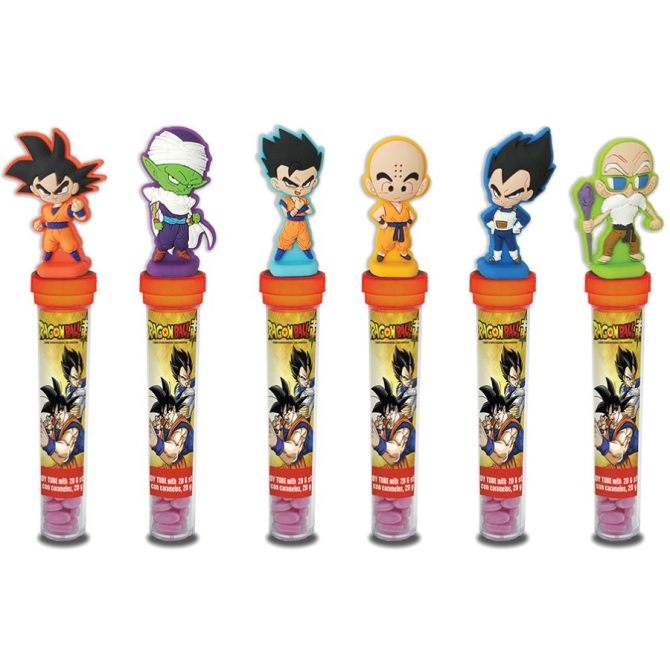 Sello 2D  +  Caramelo - Dragon Ball Z 