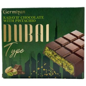 Barra de chocolate Dubai - 100 g