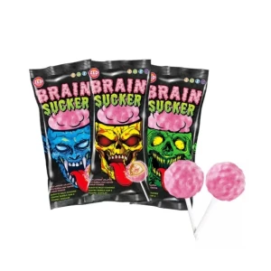Piruleta Brain Sucker  Chicle con forma de cerebro