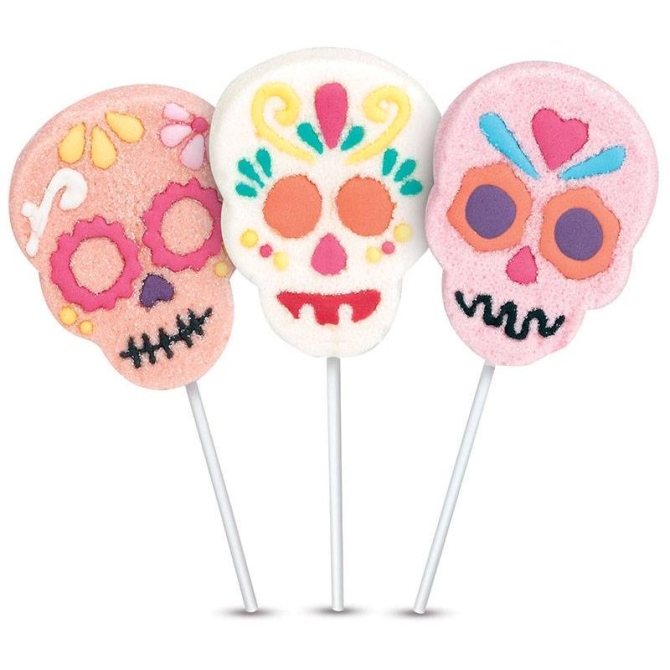 Piruleta de malvavisco Fiesta Pop para Halloween 