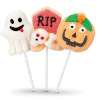 Piruleta de malvavisco - Halloween