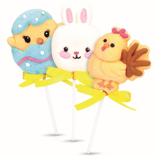 Granjero Malva Pop Piruleta