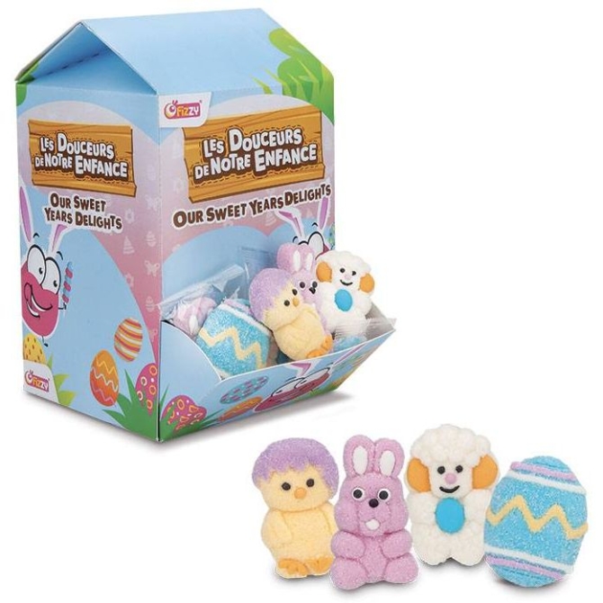 1 Mini Malvavisco de Pascua 