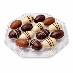 Bandeja de 14 Huevos de Pascua Pralin�