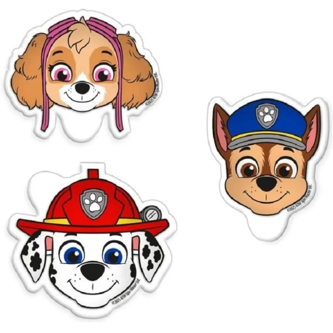 1 caramelo de goma 3D de Paw Patrol