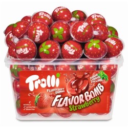 1 Caramelo Bomba Sabor Fresa TROLLI. n°1