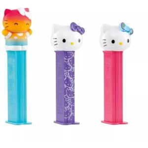 1 Dispensador de PEZ de Hello Kitty
