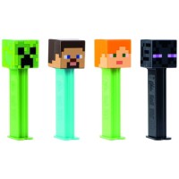 1 Dispensador de PEZ de Minecraft