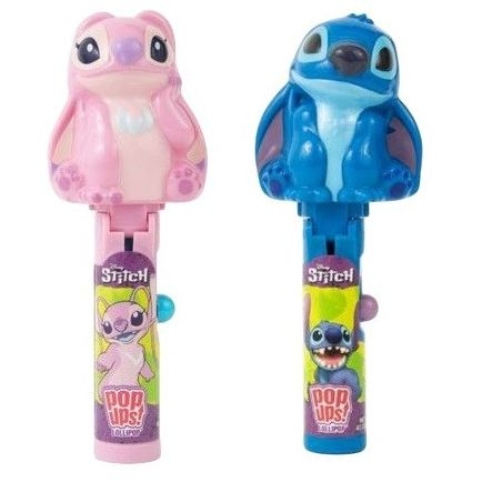 1 Piruleta desplegable de Stitch 