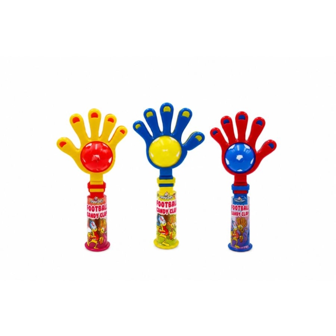 1 Candy Clap F�tbol - 15 g 