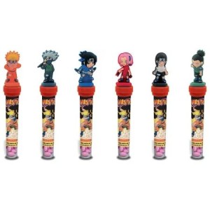 1 Sello 2D + Caramelo - Naruto