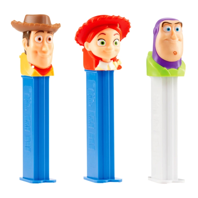1 Dispensador de PEZ de Toy Story 