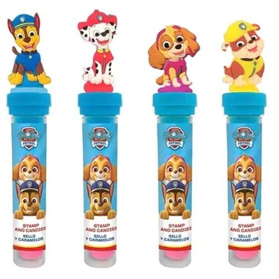 Sello 2D  +  Caramelos - Patrulla Canina 