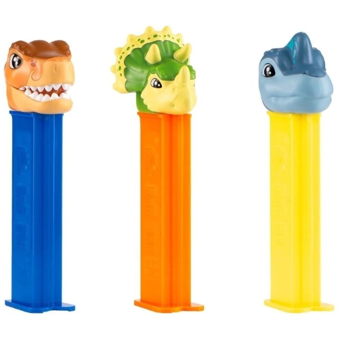 Dispensador de PEZ de Jurassic World