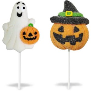Piruleta de malvavisco - Halloween