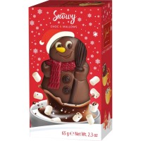 Mu�eco de nieve y mini-malvaviscos - 65 g