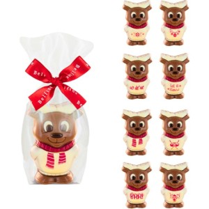Chocolate con leche de colores Alce 40 g
