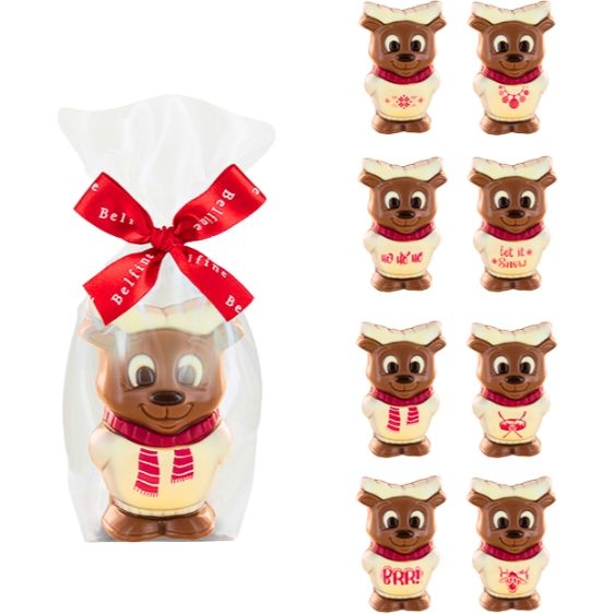 Chocolate con leche de colores Alce 40 g 