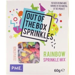 Out of The Box Sprinkles - Arco Iris. n2