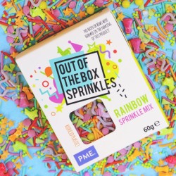 Out of The Box Sprinkles - Arco Iris. n°6