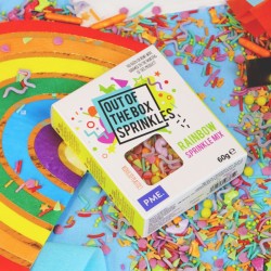 Out of The Box Sprinkles - Arco Iris. n9