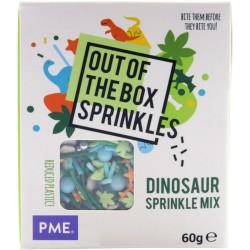 Out of The Box Sprinkles - Dinosaurio. n1