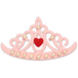 Molde Pop-it - Tiaras de princesa. n°1