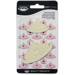 Molde Pop-it - Tiaras de princesa. n°3