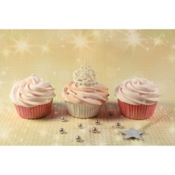 Molde Pop-it - Tiaras de princesa. n°5