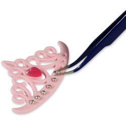 Molde Pop-it - Tiaras de princesa. n°11