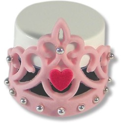 Molde Pop-it - Tiaras de princesa. n°12