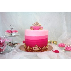 Molde Pop-it - Tiaras de princesa. n°13