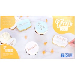 Fun Fonts - Cookies & Cupcakes - Coleccin 2. n1
