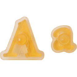 Sellos alfabticos Fun Fonts - Coleccin 2. n8