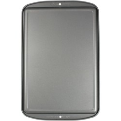 Plancha de galletas pequea antiadherente 33 cm. n1