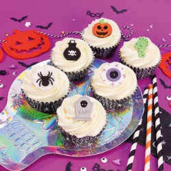 6 Decoraciones de azcar - Halloween. n2