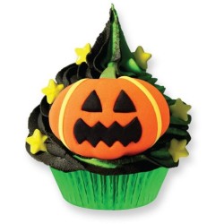 6 Decoraciones de azcar - Halloween. n3